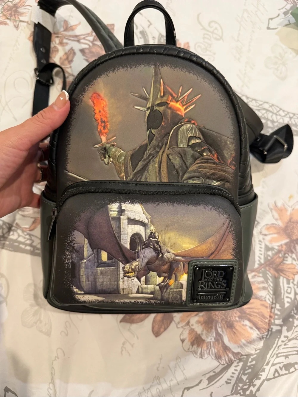 Loungefly The Lord of the Rings Nazgûl Mini Backpack – Brand New